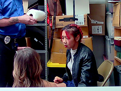 Hardcore fucking with small tits Asians Kimberly Chi & Christy Love