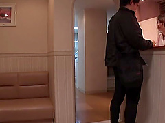 POV video of pretty Japanese stranger Kiritani Nao giving head