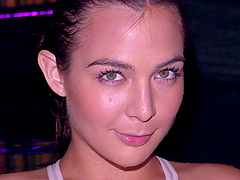 Amateur fucking on the bed with natural boobs Blair Williams