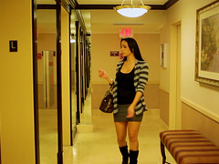 Closeup homemade video of passionate fucking with Nadia Lopez