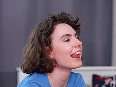 Nice FFM 3-way with skinny best friends Darcy Dark and Kristi