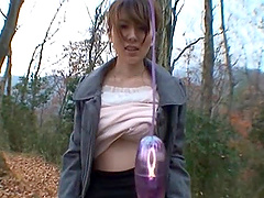 Kinky Asian cutie Yui Hatano enjoys getting fingered in public