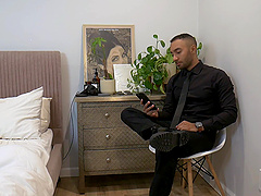 Wild fucking in missionary and prone bone with HOT Avery Black