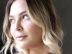 Dick craving model Blair Williams gives head and gets fucked in doggy