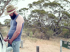 Video of Laney and Lucinda pleasuring a lucky dude's cock