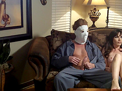 Compilation of behind the scene videos with nude pornstars