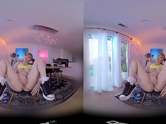 Homemade VR porn movie with horny redhead girlfriend Penny Pax
