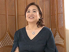 Mature Japanese girl shows her chubby body - Hayama Nobuko