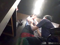 Kinky Quickie in a public place with horny cutie Hoshino Hibiki