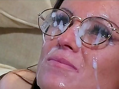 Dirty dudes order one hooker for a double penetration 3-way. Michelle