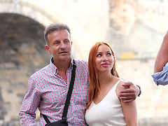 Erotic porn video with a good looking babe being fucked hard