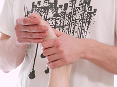 Bella Gray receives a sensual massage before being fucked