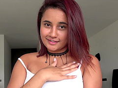 HD POV video of redhead Tiffany Sweet being fucked in missionary