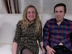 Group fucking with horny mature woman - Martina & Renata May