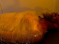 Foot fetish video with a horny gay dude being nicely tickled