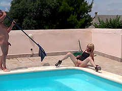 Blonde Nora Barcelona gets fucked by her naughty boyfriend