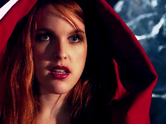 Erotic porn video of redhead Amarna Miller having fun with her puss