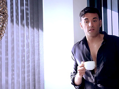 Fucking in the bedroom with naughty Erica Fontes & her hubby