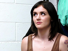 FFM threesome in the office with Mckenzie Lee & Rosalyn Sphinx