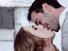 Doggy style fucking in the bedroom with lovely Cadence Lux