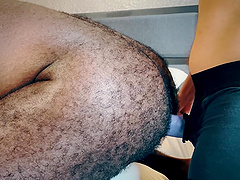 Interracial gay dick sucking and fucking in the bedroom - HD