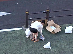 Good looking chick enjoys while being pleasured by her boyfriend