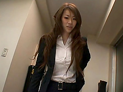 Japanese secretary gets fucked in the office - Seira Moroboshi