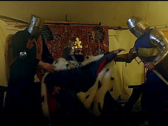 Clothed sex in missionary position with Apolonia Lapiedra