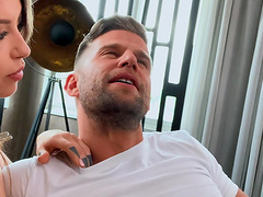 Erotic porn video with ravishing Eden Ivy being fucked hard