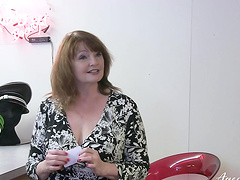 Mature woman enjoys while getting fucked hard - Lady Ava