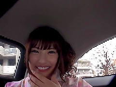 Hayakawa Mizuki enjoys while being nicely pleasured in the car