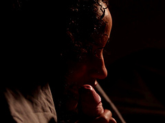 Erotic porn video of good looking Romy being fucked hard