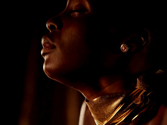 Erotic interracial lovemaking with black butt girlfriend Zaawaadi