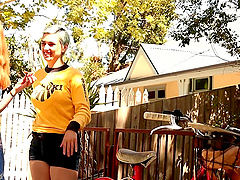 Lesbo Madison Missina enjoys while pleasuring lovely Chloe B.