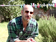 Madison Missina and Chloe B. having fun at the party in the backyard