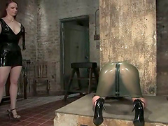 Naughty Jade Marxxx gets dominated by a couple