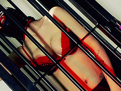 Kinky chicks Krystal Webb X and Mai Bailey X love having BDSM sex