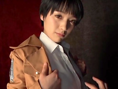 Japanese chick enjoys sucking a dick and riding it in cowgirl