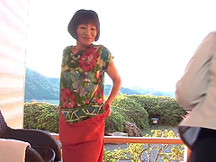 Japanese lesbians go to the public bath and have amazing sex