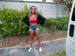 Amazing dick sucking by beautiful Zoey Sinn makes him explode