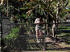 Fucking in back of the van with cum loving model Kourtney Kai