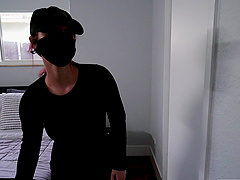 Pretty redhead Latina Kira Perez moans while having sex in doggy