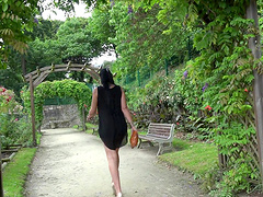 Pussy licking makes skinny Natacha Guapa dripping wet for sex