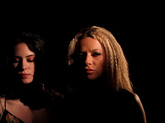 Erotic lesbian fucking between Anna De Ville and Shalina Devine