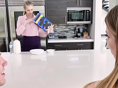 Naughty girlfriend Kyaa Chimera lets her BF fuck hot Bunny Colby