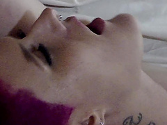 Fucking on the sofa with an amateur chick who loves riding. HD