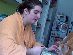 BBW amateur wife Stella Black wants to be fucked in her fat pussy