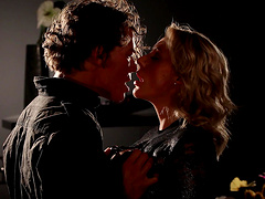 Erotic porn video with ravishing Brittany Bardot being dicked