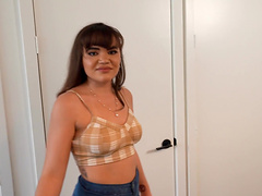 Naudi Nala having fun while giving her man a good blowjob