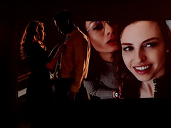 Jayla De Angelis moans loud while having an orgasm during sex